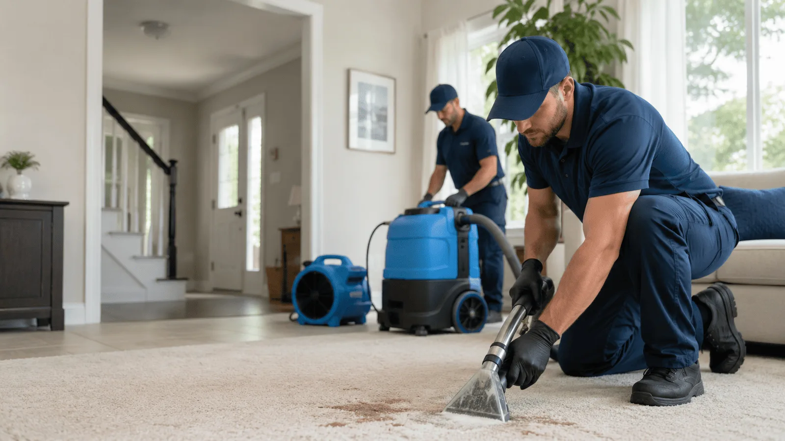 Pet Stain Carpet Cleaning in Burlington, ME near me